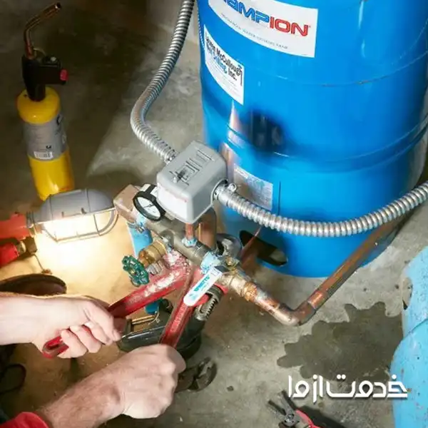 سرویس دوره ای پمپ آب ساختمان